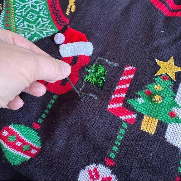 No Boundaries Ugly Christmas Sweater - Picture 5 of 8